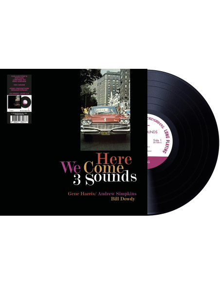 The Three Sounds - Here We Come (Vinyle)