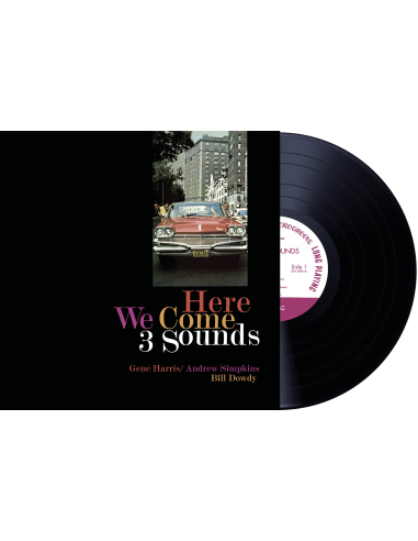 The Three Sounds - Here We Come (Vinyle)