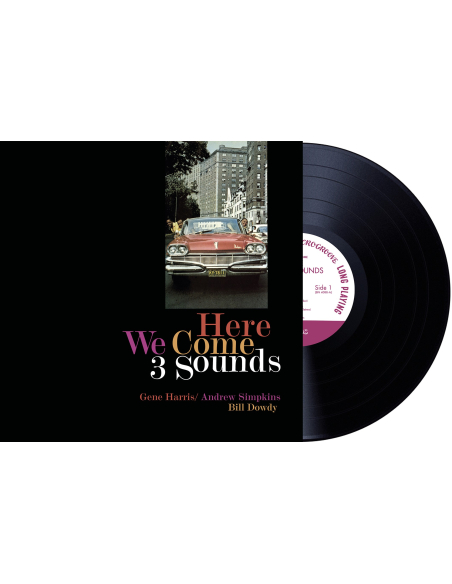 The Three Sounds - Here We Come (Vinyle)