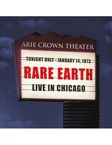 Rare Earth - Live In Chicago (Vinyle)