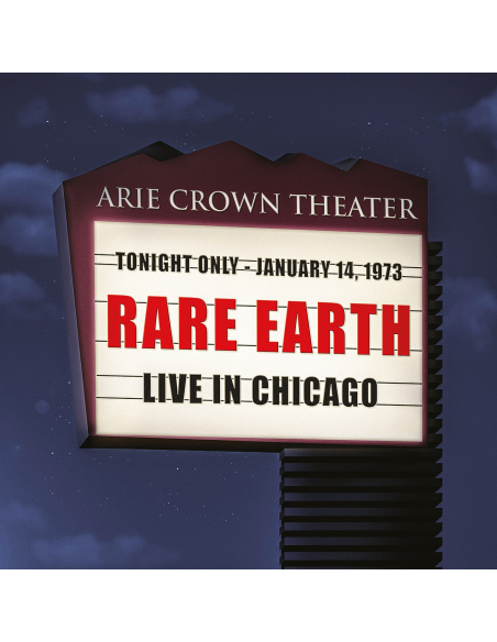 Rare Earth - Live In Chicago (Vinyle)