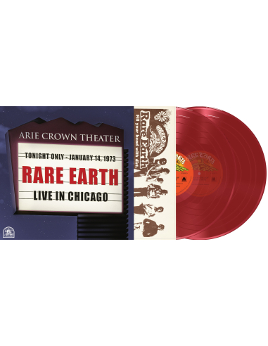 Rare Earth - Live In Chicago (Vinyle)