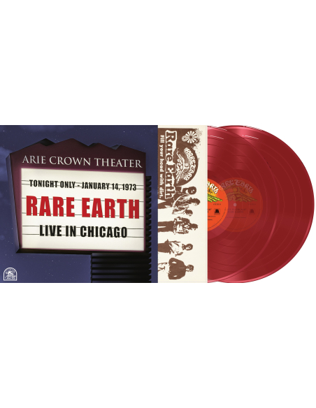 Rare Earth - Live In Chicago (Vinyle)