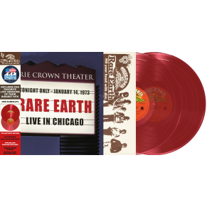 Rare Earth - Live In Chicago (Vinyle)