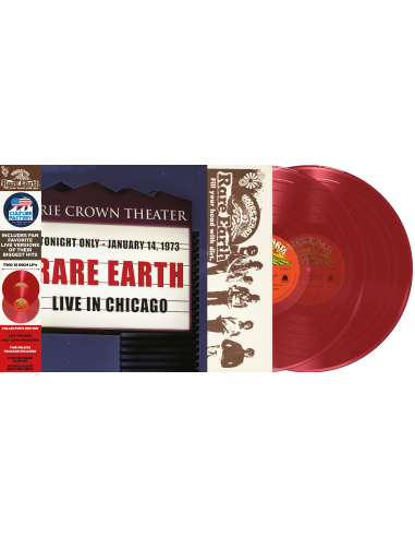 Rare Earth - Live In Chicago (Vinyle)