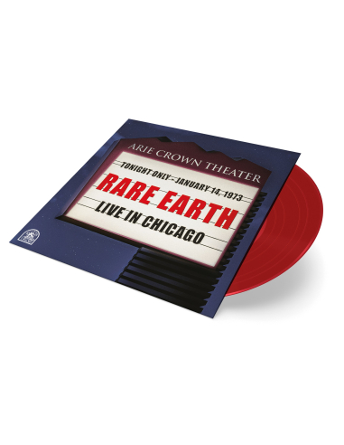 Rare Earth - Live In Chicago (Vinyle)