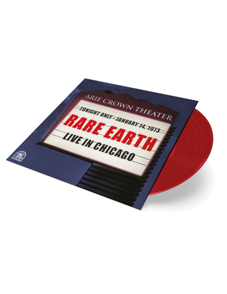 Rare Earth - Live In Chicago (Vinyle)