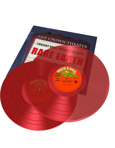 Rare Earth - Live In Chicago (Vinyle)