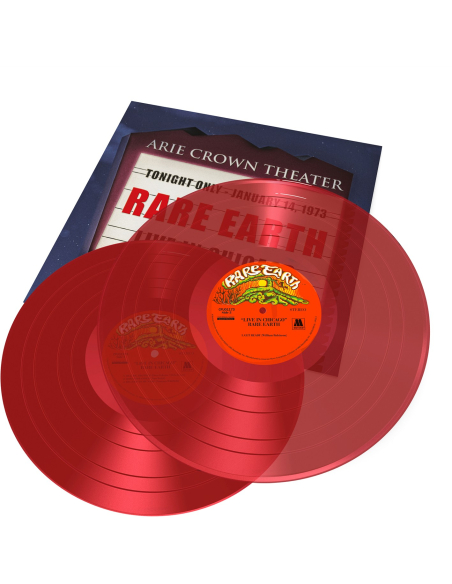 Rare Earth - Live In Chicago (Vinyle)