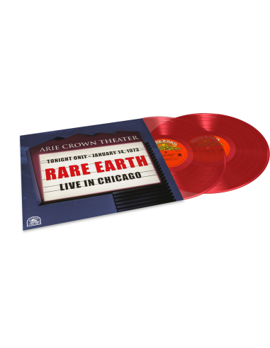 Rare Earth - Live In Chicago (Vinyle)