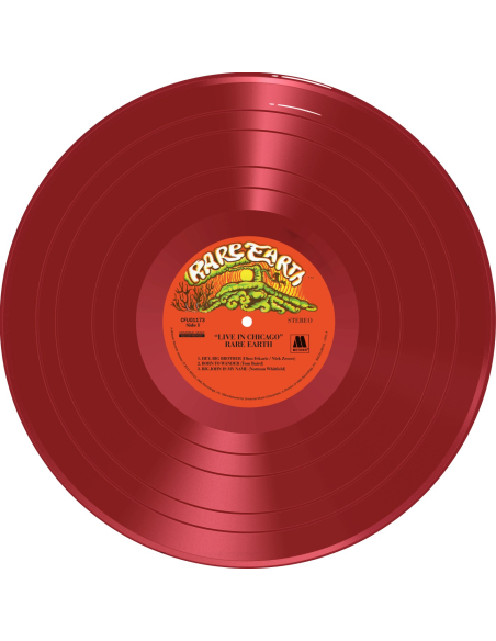 Rare Earth - Live In Chicago (Vinyle)