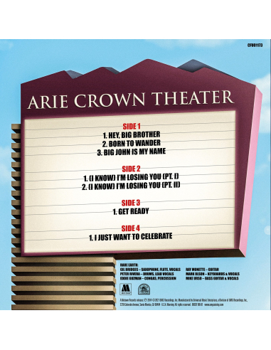 Rare Earth - Live In Chicago (Vinyle)