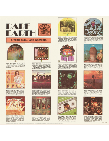 Rare Earth - Live In Chicago (Vinyle)