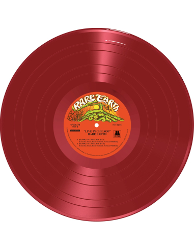 Rare Earth - Live In Chicago (Vinyle)