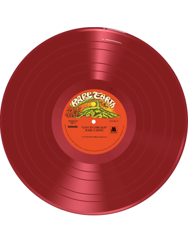 Rare Earth - Live In Chicago (Vinyle)