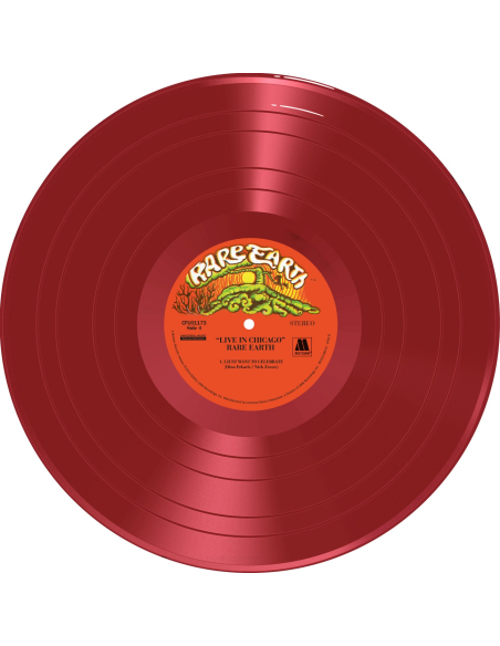Rare Earth - Live In Chicago (Vinyle)