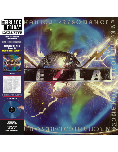 Tesla - Mechanical Resonance - BF 2021 (Vinyle)