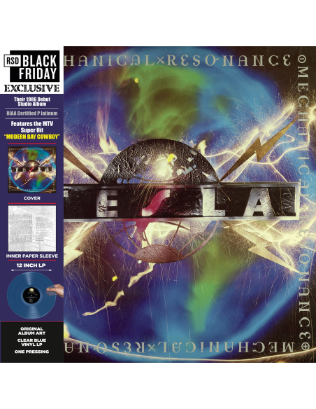 Tesla - Mechanical Resonance - BF 2021 (Vinyle)