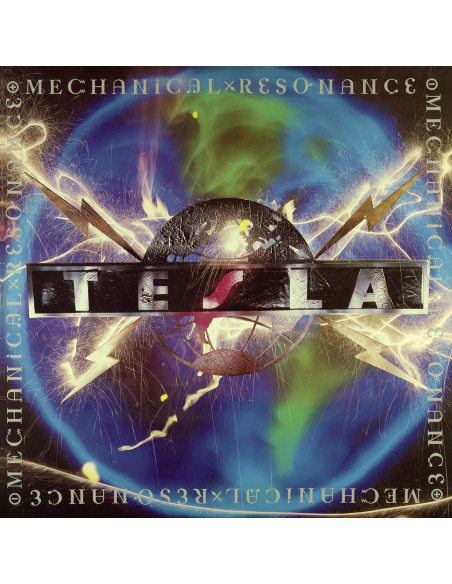 Tesla - Mechanical Resonance - BF 2021 (Vinyle)