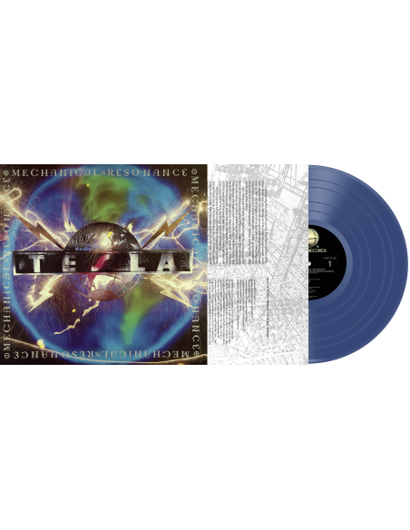 Tesla - Mechanical Resonance - BF 2021 (Vinyle)