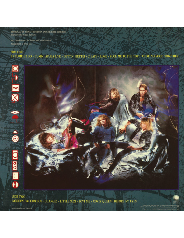 Tesla - Mechanical Resonance - BF 2021 (Vinyle)