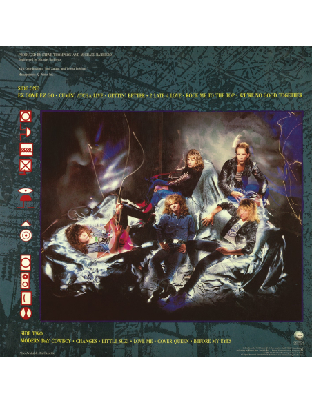 Tesla - Mechanical Resonance - BF 2021 (Vinyle)