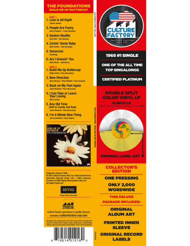 The Foundations - Build Me Up Buttercup (Vinyle)