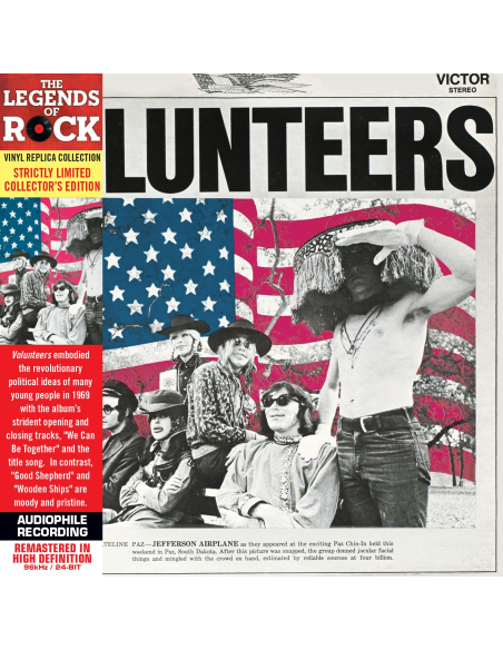 Jefferson Airplane - Volunteers (CD Mini LP)