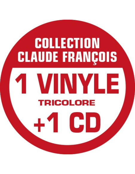 Claude François - Les Inédits 25cm Vol. 9 - Maquettes, Versions Alternatives (Vinyle 10''+ CD)