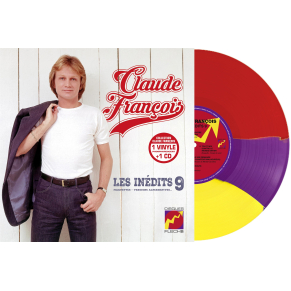 Claude François - Les Inédits 25cm Vol. 9 - Maquettes, Versions Alternatives (Vinyle 10''+ CD)