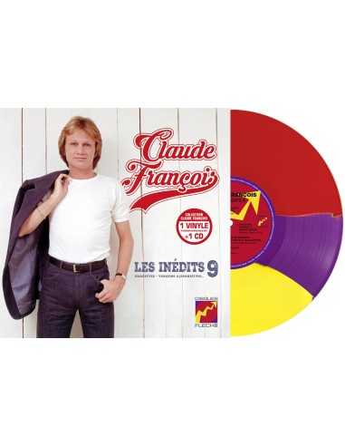 Claude François - Les Inédits 25cm Vol. 9 - Maquettes, Versions Alternatives (Vinyle 10''+ CD)
