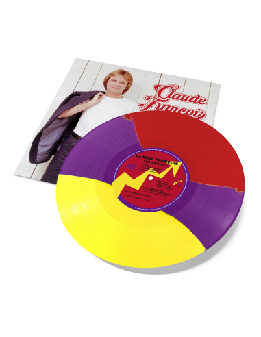Claude François - Les Inédits 25cm Vol. 9 - Maquettes, Versions Alternatives (Vinyle 10''+ CD)