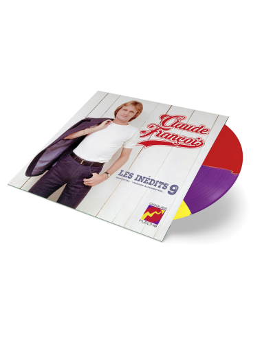 Claude François - Les Inédits 25cm Vol. 9 - Maquettes, Versions Alternatives (Vinyle 10''+ CD)