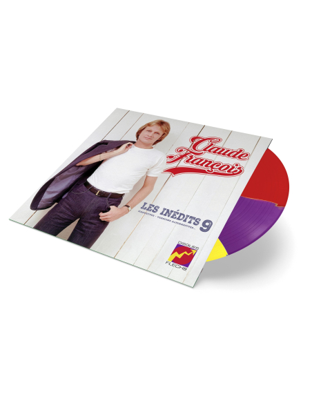 Claude François - Les Inédits 25cm Vol. 9 - Maquettes, Versions Alternatives (Vinyle 10''+ CD)