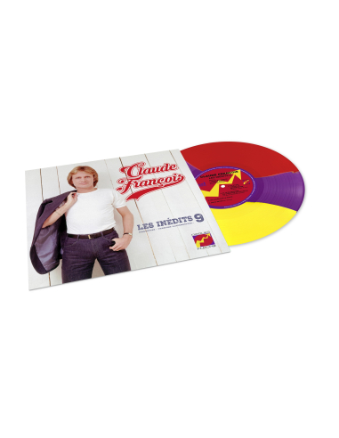Claude François - Les Inédits 25cm Vol. 9 - Maquettes, Versions Alternatives (Vinyle 10''+ CD)