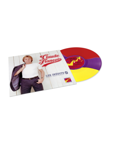 Claude François - Les Inédits 25cm Vol. 9 - Maquettes, Versions Alternatives (Vinyle 10''+ CD)