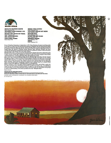 Canned Heat & Memphis Slim - Memphis Heat - BF 2021 (Vinyle)
