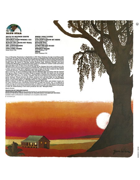 Canned Heat & Memphis Slim - Memphis Heat - BF 2021 (Vinyle)