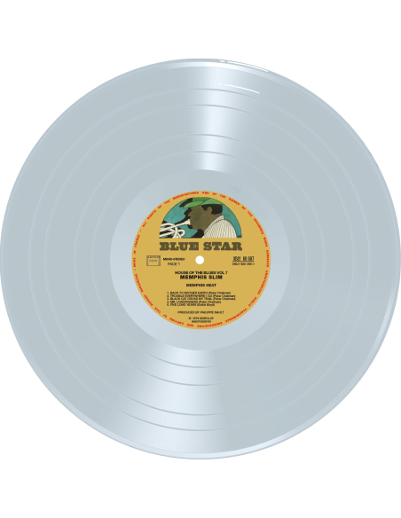 Canned Heat & Memphis Slim - Memphis Heat - BF 2021 (Vinyle)