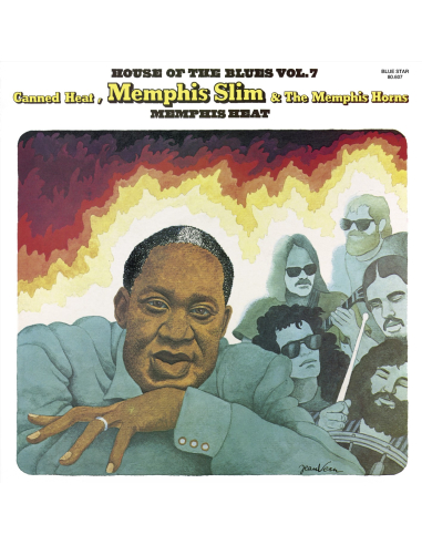 Canned Heat & Memphis Slim - Memphis Heat - BF 2021 (Vinyle)