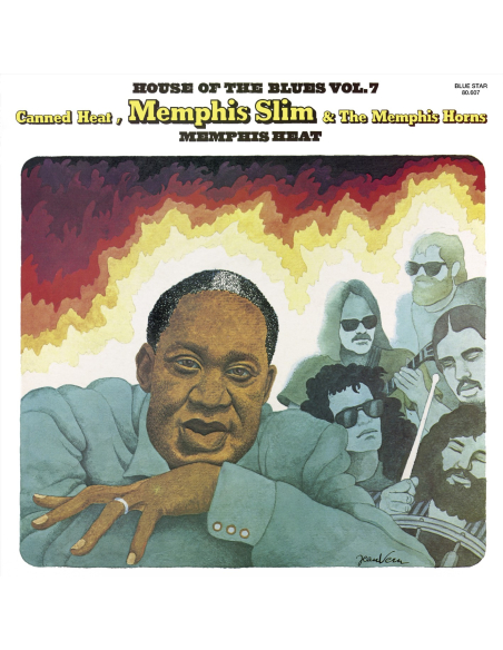 Canned Heat & Memphis Slim - Memphis Heat - BF 2021 (Vinyle)