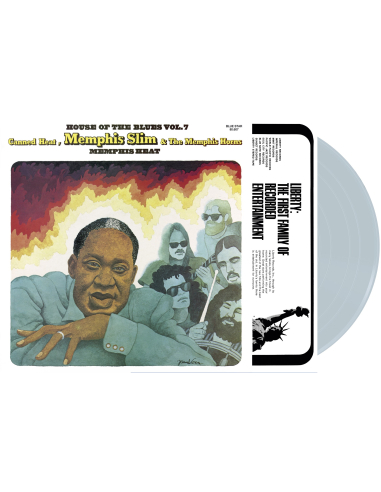 Canned Heat & Memphis Slim - Memphis Heat - BF 2021 (Vinyle)