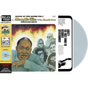 Canned Heat & Memphis Slim - Memphis Heat - BF 2021 (Vinyle)