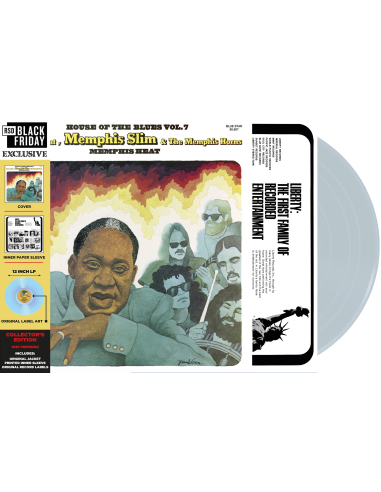 Canned Heat & Memphis Slim - Memphis Heat - BF 2021 (Vinyle)