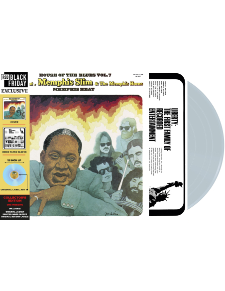 Canned Heat & Memphis Slim - Memphis Heat - BF 2021 (Vinyle)