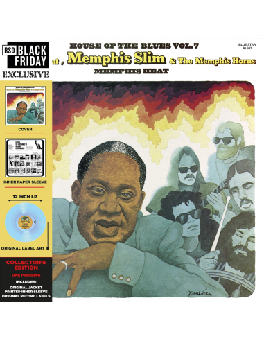 Canned Heat & Memphis Slim - Memphis Heat - BF 2021 (Vinyle)