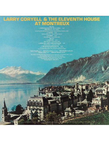 Larry Coryell - At Montreux - BF 2021 (Vinyle)