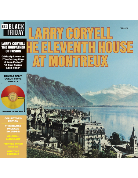 Larry Coryell - At Montreux - BF 2021 (Vinyle)
