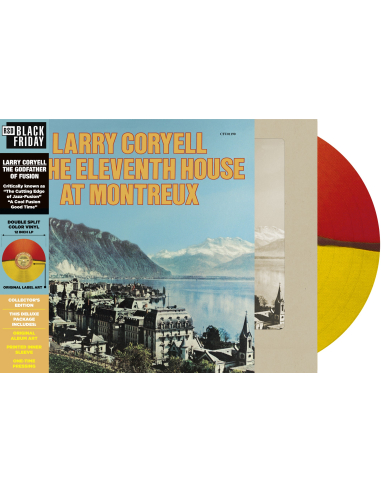 Larry Coryell - At Montreux - BF 2021 (Vinyle)