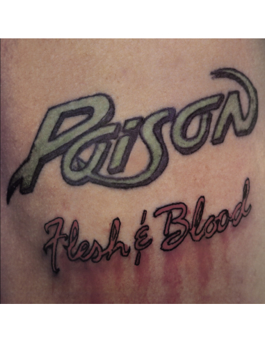 Poison - Flesh & Blood - BF 2021 (Vinyle)